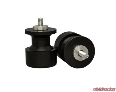 Woodcraft Technologies 6mm Swingarm Plastic Spool Sliders - Std Ducati | Triumph | Yamaha 1998-2022 - 27-3600