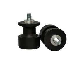 Woodcraft Technologies 8mm Swingarm Plastic Spool Sliders - Std Aprilia | BMW | Honda | Kawasaki | Suzuki | Triumph 1998-2024