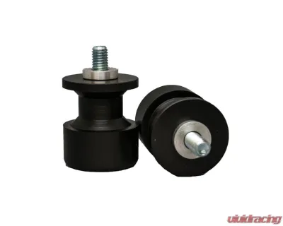 Woodcraft Technologies 8mm Swingarm Plastic Spool Sliders - Std Aprilia | BMW | Honda | Kawasaki | Suzuki | Triumph 1998-2024 - 27-3800