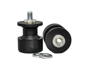 Woodcraft Technologies 8mm Swingarm Plastic Spool Sliders - 2 Step BMW | Honda | Kawasaki 2009-2024