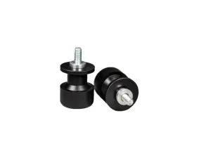 Woodcraft Technologies 8mm Swingarm Plastic Spool Sliders w/ 5mm Spacers Triumph 2011-2023