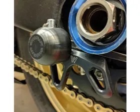 Woodcraft Technologies 6mm Superbike Lifter Slider Pucks (Pair) Yamaha 2006-2022