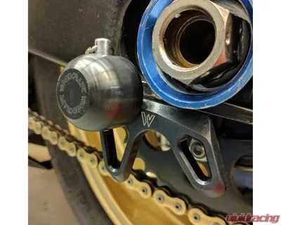 Woodcraft Technologies 8mm Superbike Lifter Slider Pucks (Pair) Honda | Kawasaki | Suzuki 1999-2022 - 27-5899
