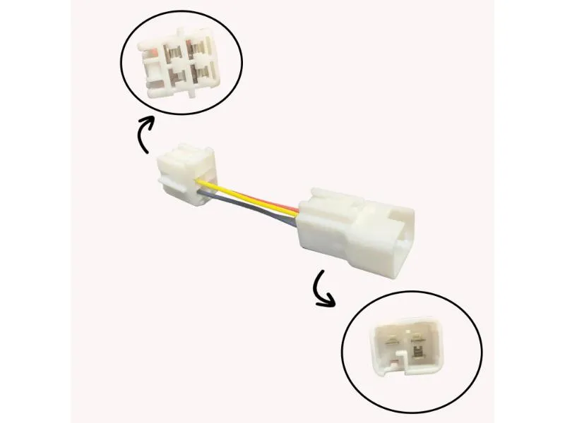 Woodcraft Technologies 43-0108EU Keyswitch Elimination Harness for