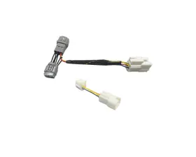 Woodcraft Technologies Keyswitch Elimination Harness Assembly Euro Model w/ Immobilizer Kawasaki ZX4RR 2023-2024