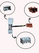 Woodcraft Technologies Keyswitch Elimination Harness (NON ABS MODELS ONLY) Honda CBR600RR 2007-2022                                     - 43-0300 - Image 2