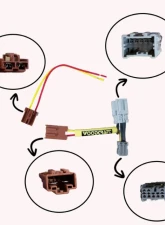 Woodcraft Technologies Keyswitch Elimination Harness (ABS MODELS) Honda CBR600RR ABS 2009-2022                                     - 43-0305 - Image 2