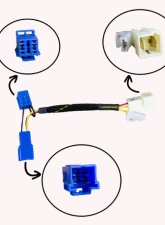 Woodcraft Technologies Keyswitch Elimination Harness - EU Models Yamaha YZF-R1 | R1M | R1S 2015-2019                                     - 43-0403EU - Image 2