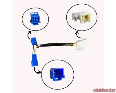 Woodcraft Technologies Keyswitch Elimination Harness - EU Models Yamaha YZF-R1 | R1M | R1S 2015-2019 - 43-0403EU