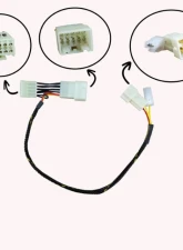 Woodcraft Technologies Keyswitch Elimination Harness - EU Models Yamaha FZ-07 | MT-07 2015-2020                                     - 43-0407EU - Image 2
