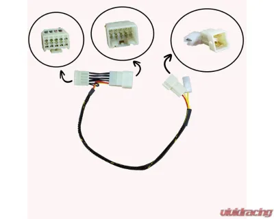 Woodcraft Technologies Keyswitch Elimination Harness - EU Models Yamaha FZ-07 | MT-07 2015-2020 - 43-0407EU