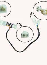 Woodcraft Technologies Keyswitch Elimination Harness Yamaha FZ-07 | MT-07 2015-2020                                     - 43-0407 - Image 2