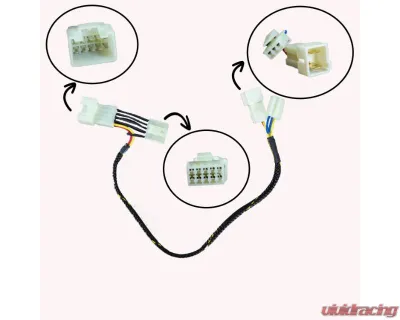 Woodcraft Technologies Keyswitch Elimination Harness Yamaha FZ-07 | MT-07 2015-2020 - 43-0407