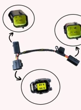 Woodcraft Technologies Keyswitch Elimination Harness Ducati 1098 | 1198 | 848 2007-2013                                     - 43-0640 - Image 2