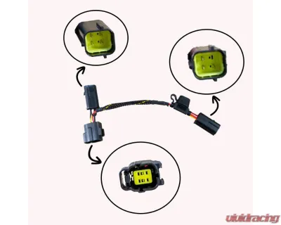 Woodcraft Technologies Keyswitch Elimination Harness Ducati 1098 | 1198 | 848 2007-2013 - 43-0640