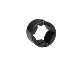 Woodcraft Technologies Black Axle Slider Base Nut Side Kawasaki Ninja 400 | Z400 | ABS 2018-2022