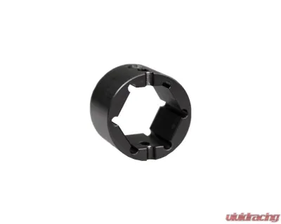 Woodcraft Technologies Black Axle Slider Base Nut Side Kawasaki Ninja 400 | Z400 | ABS 2018-2022 - 45-0144A