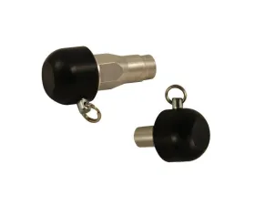 Woodcraft Technologies Front Axle Slider Kit Kawasaki ZX636R 2013-2023