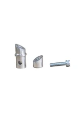 Woodcraft Technologies 6061-T6 Rear Axle Slider Base - Nut Side Kawasaki Ninja ZX-10R | ZX6R 2013-2019                                     - 45-0170RN - Image 2