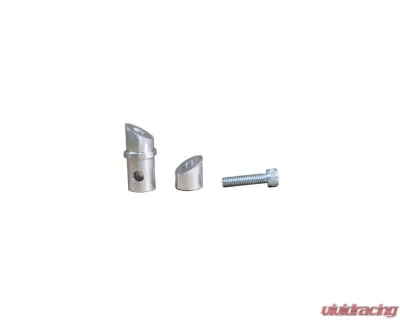 Woodcraft Technologies 6061-T6 Rear Axle Slider Base - Nut Side Kawasaki Ninja ZX-10R | ZX6R 2013-2019 - 45-0170RN