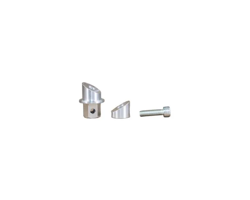 Woodcraft Technologies Rear Axle Slider Base - Axle Side BMW | Yamaha 2003-2022 - 45-0449RA