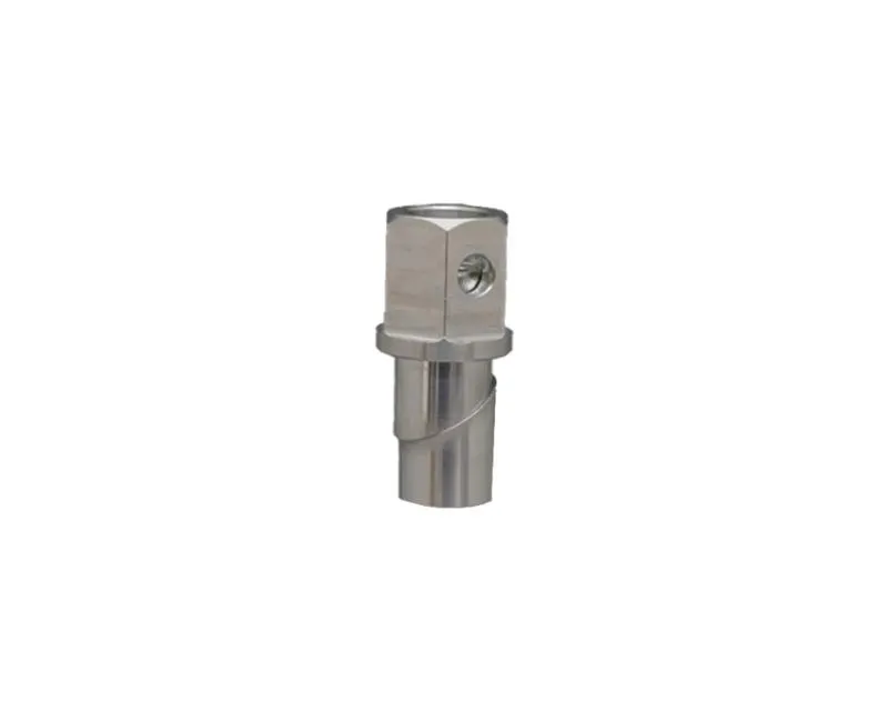 Woodcraft Technologies Rear Axle Slider Base - Nut Side BMW | Yamaha 2009-2022 - 45-0454RN