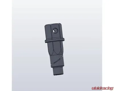 Woodcraft Technologies Front Axle Slider Base - Axle Side Triumph 2006-2022 - 45-0500FA