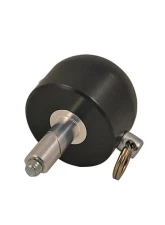 Woodcraft Technologies Front Axle Slider Base - Nut Side Triumph | Yamaha 2006-2022                                     - 45-0500FN - Image 3