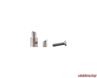 Woodcraft Technologies Front Axle Slider Base - Nut Side Triumph | Yamaha 2006-2022 - 45-0500FN