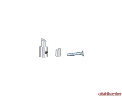 Woodcraft Technologies Front Axle Slider Base - Nut Side Triumph | Yamaha 2006-2022 - 45-0500FN