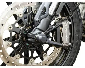 Woodcraft Technologies Front Axle Sliders Ducati Scrambler 2015-2020