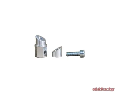 Woodcraft Technologies Rear Axle Slider Base - Nut Side Ducati Monster | Scrambler 2015-2020 - 45-0615RN