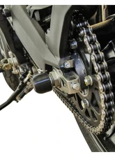 Woodcraft Technologies Rear Axle Sliders Ducati Hypermotard 698 | Monster | Scrambler 2015-2024                                     - 45-0615R - Image 2