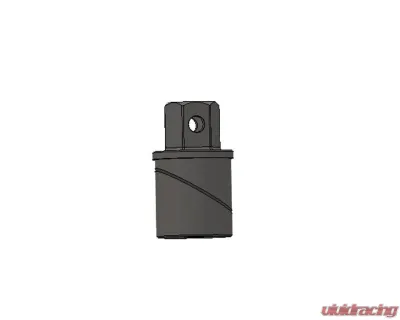 Woodcraft Technologies Front Axle Slider Base - Axle Side Ducati 2003-2022 - 45-0640FA