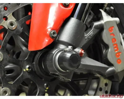 Woodcraft Technologies Front Axle Sliders Ducati 2003-2024 - 45-0640F