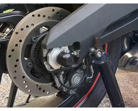 Woodcraft Technologies Rear Axle Sliders Ducati 899 | 959 | Monster 2014-2019