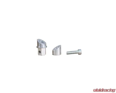 Woodcraft Technologies Rear Axle Slider Base - Nut Side Ducati 899 | 959 | Monster 2014-2019 - 45-0649RN