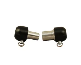 Woodcraft Technologies Front Axle Sliders Aprilia 1998-2022