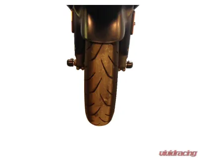 Woodcraft Technologies Front Axle Sliders Aprilia 1998-2022 - 45-0740F