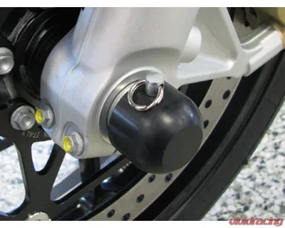 Woodcraft Technologies Front Axle Sliders Aprilia 1998-2022 - 45-0740F