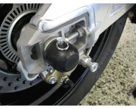 Woodcraft Technologies Rear Axle Sliders Aprilia 1998-2024