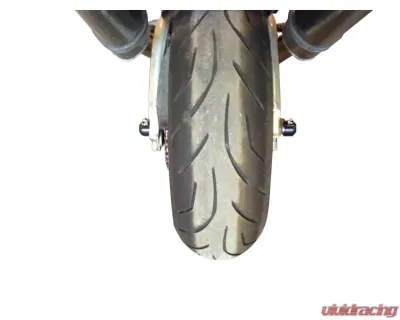 Woodcraft Technologies Rear Axle Sliders Aprilia 1998-2024 - 45-0740R