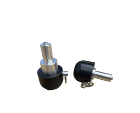 Woodcraft Technologies Rear Axle Slider Kit Aprilia RS 660 | Tuono 660 2021-2024