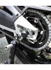 Woodcraft Technologies Rear Axle Slider Kit Aprilia RS 660 | Tuono 660 2021-2024                                     - 45-0760R - Image 2