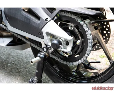 Woodcraft Technologies Rear Axle Slider Kit Aprilia RS 660 | Tuono 660 2021-2024 - 45-0760R