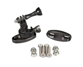 Woodcraft Technologies 28-42mm Spacing Camera Mount w/ Mirror Block Off Aprilia | BMW | Honda | Kawasaki | Triumph | Yamaha 1998-2022