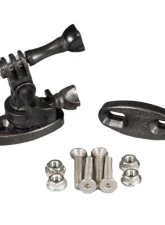Woodcraft Technologies 28-42mm Spacing Camera Mount w/ Mirror Block Off Aprilia | BMW | Honda | Kawasaki | Triumph | Yamaha 1998-2022                                     - 47-CMN - Image 3