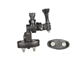 Woodcraft Technologies Camera Mount w/ Mirror Block Off Yamaha YZF-R6 2008-2016