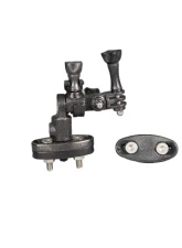 Woodcraft Technologies Camera Mount w/ Mirror Block Off Yamaha YZF-R6 2008-2016                                     - 47-CMNR6 - Image 2