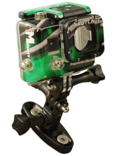 Woodcraft Technologies 28-42mm Spacing Camera Mount w/ Mirror Block Off Aprilia | BMW | Honda | Kawasaki | Triumph | Yamaha 1998-2022                                     - 47-CMN - Image 2